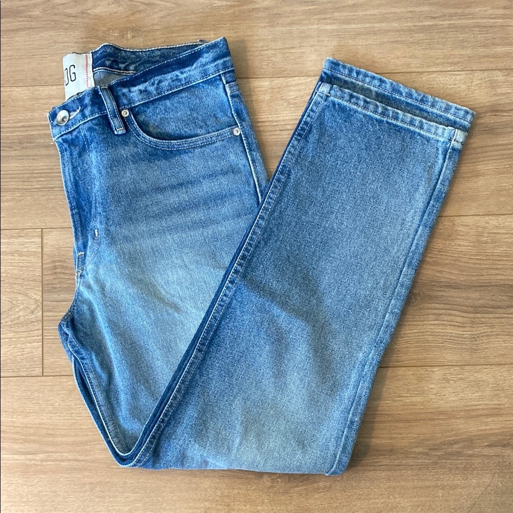 BDG Classic Light Wash Blue Denim Jeans